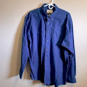 Men’s cabelas casual dress shirt! XLT